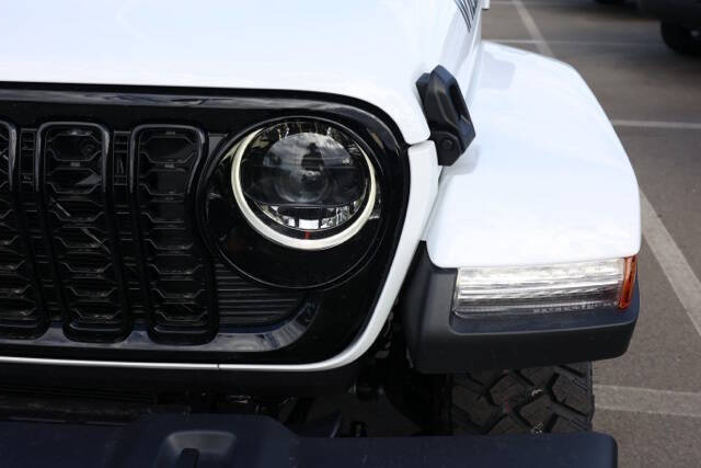 2025 Jeep Gladiator Willys