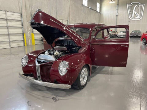 1940 Ford Tudor