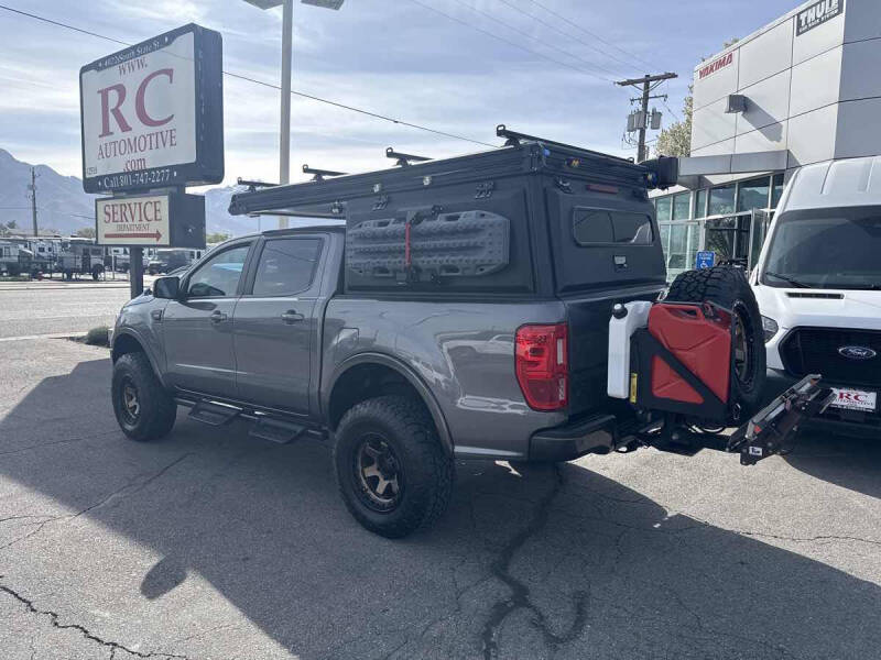 2021 Ford Ranger Lariat