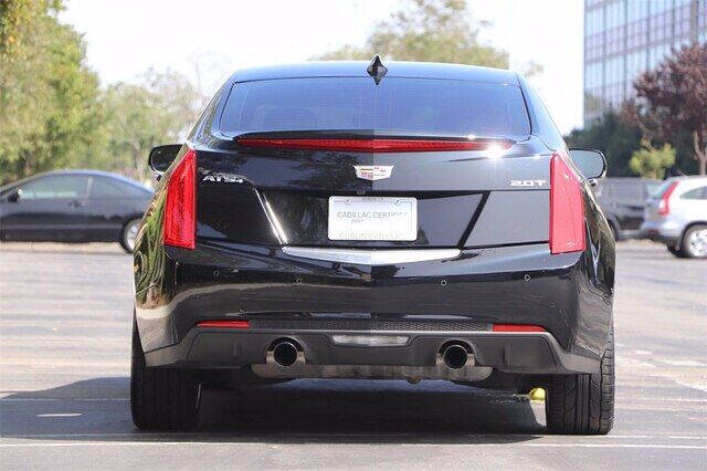 2017 Cadillac ATS 2.0T Luxury