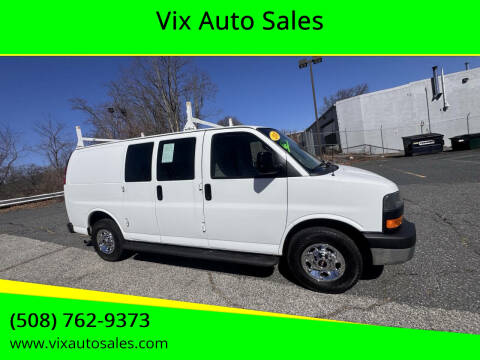 2016 GMC Savana 2500