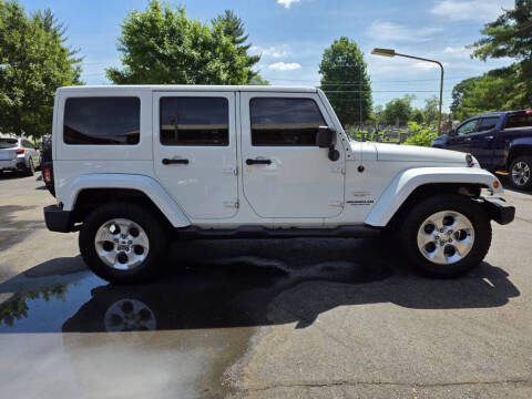 2013 Jeep Wrangler Unlimited Sahara
