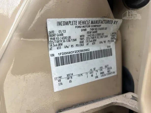 2013 Ford F-450 Super Duty