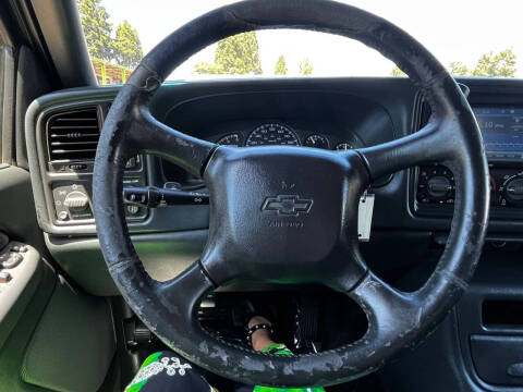 2001 Chevrolet Silverado 2500HD