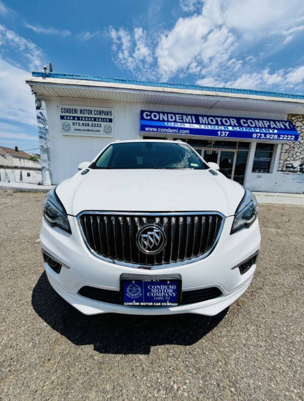 2017 Buick Envision Essence