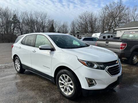 2019 Chevrolet Equinox for sale at Deals on Wheels Auto Sales in Ludington MI