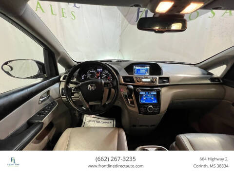 2016 Honda Odyssey