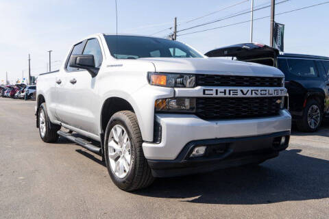 2020 Chevrolet Silverado 1500 Custom