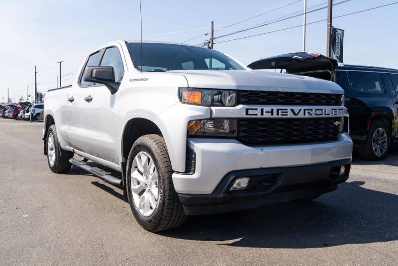 2020 Chevrolet Silverado 1500 Custom