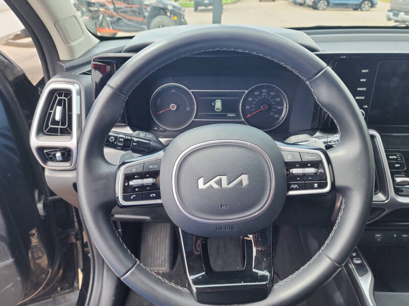 2023 Kia Sorento Hybrid EX