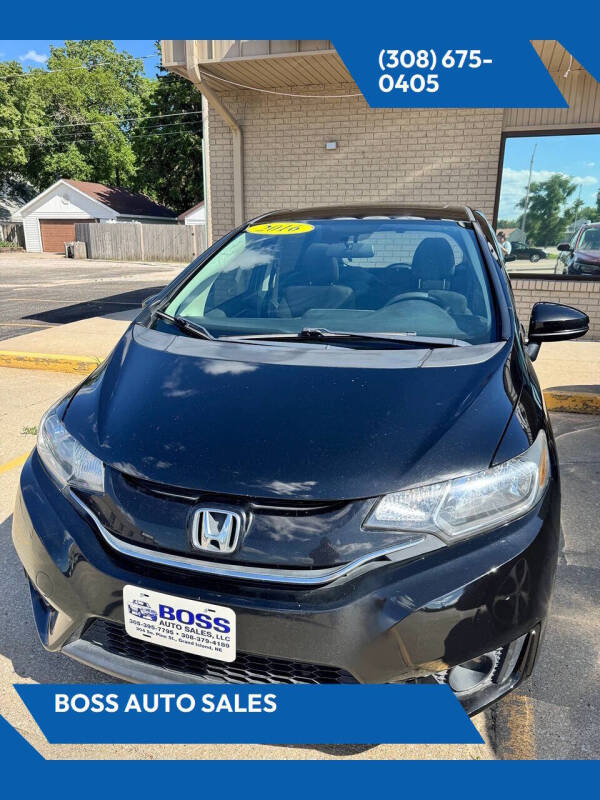 2016 Honda Fit EX
