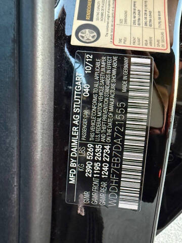 2013 Mercedes-Benz E-Class E 63 AMG