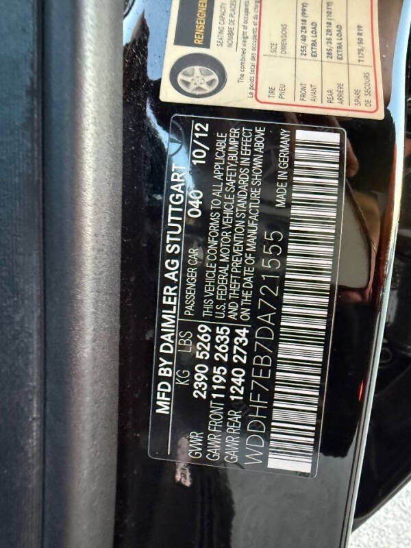 2013 Mercedes-Benz E-Class E 63 AMG