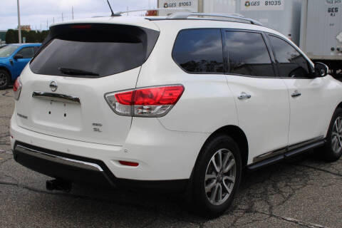 2013 Nissan Pathfinder SL