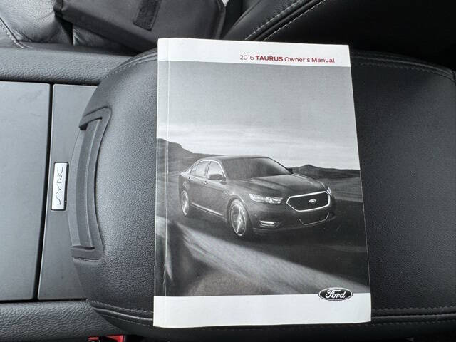 2016 Ford Taurus SEL