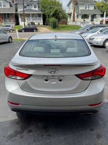 2015 Hyundai Elantra Sport