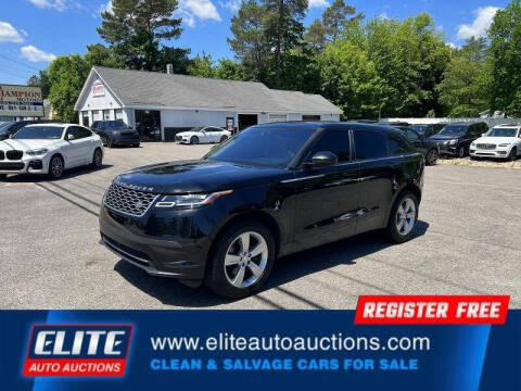 2018 Land Rover Range Rover Velar P250 S