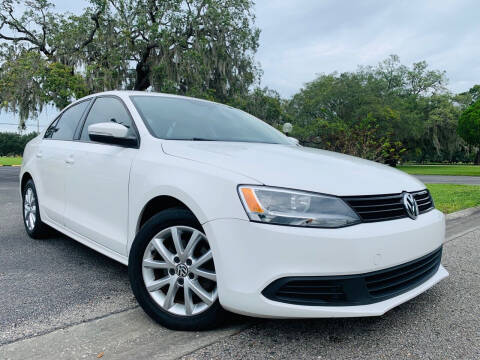 2011 Volkswagen Jetta for sale at FLORIDA MIDO MOTORS INC in Tampa FL