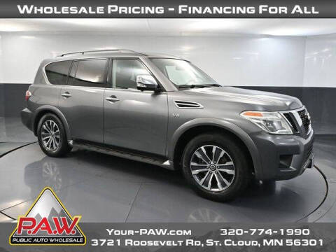 2019 Nissan Armada SL