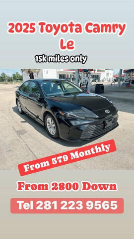 2025 Toyota Camry for sale in Houston, TX