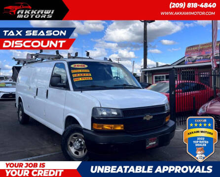 2018 Chevrolet Express 2500