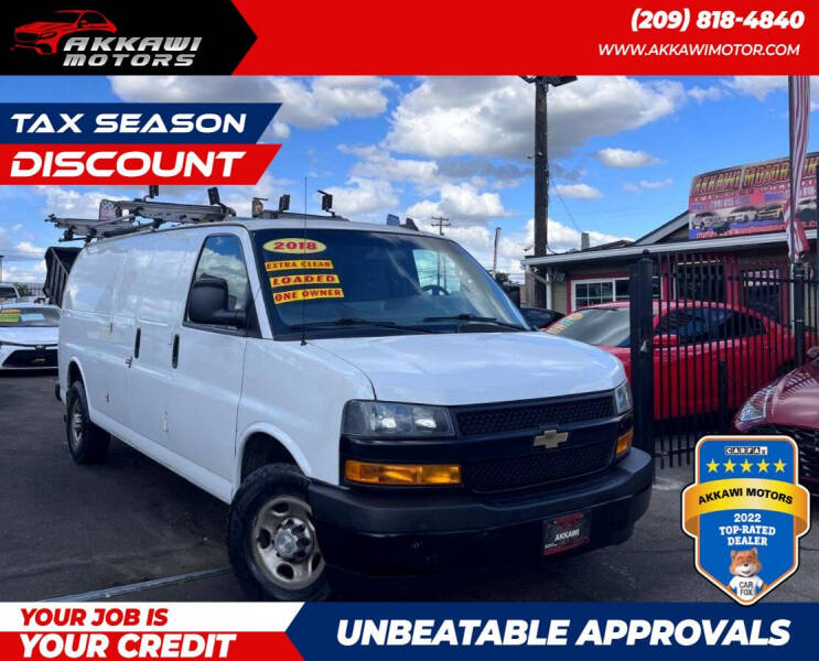 2018 Chevrolet Express 2500