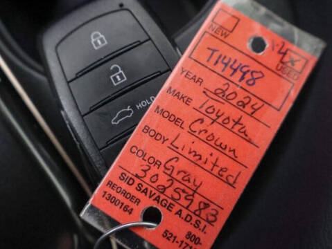 2024 Toyota Crown Limited