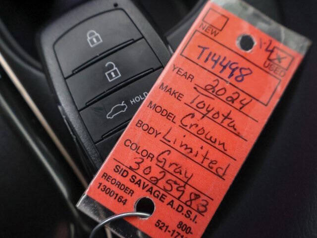 2024 Toyota Crown Limited