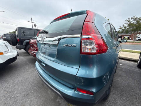 2015 Honda CR-V LX