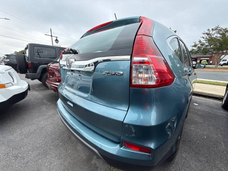 2015 Honda CR-V LX