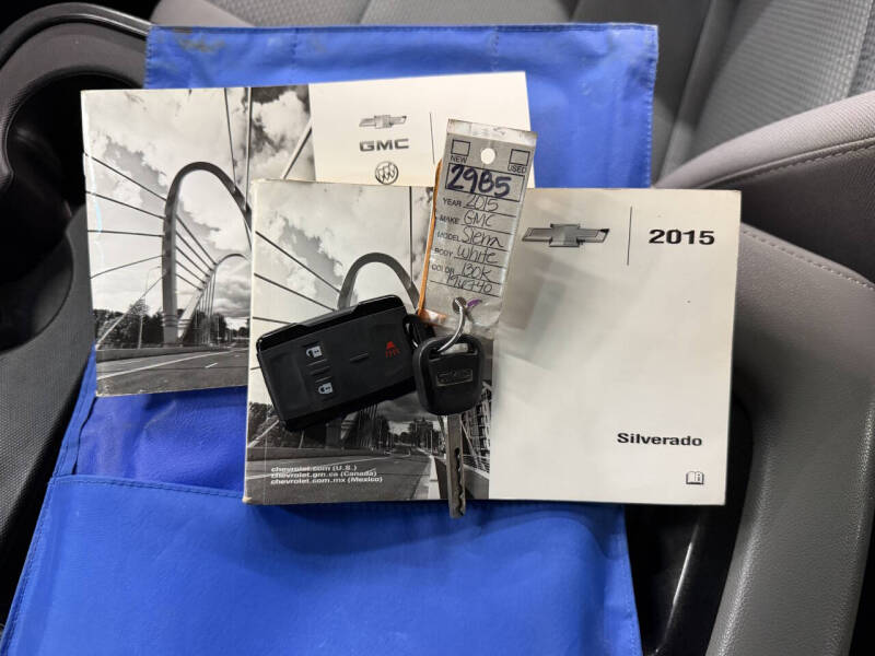 2015 GMC Sierra 2500HD