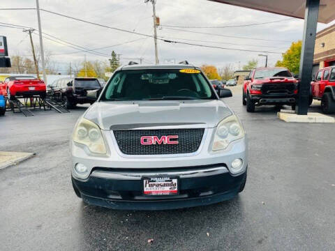 2010 GMC Acadia SLE