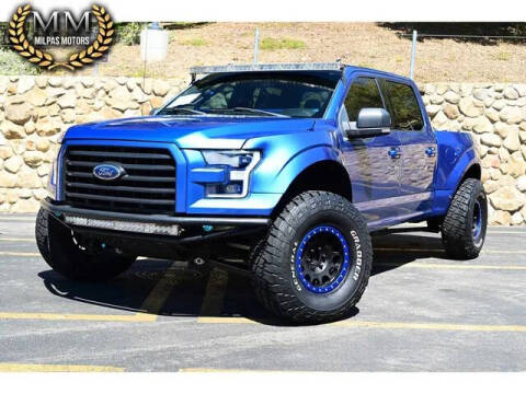 2015 Ford F-150 for sale at Milpas Motors in Santa Barbara CA