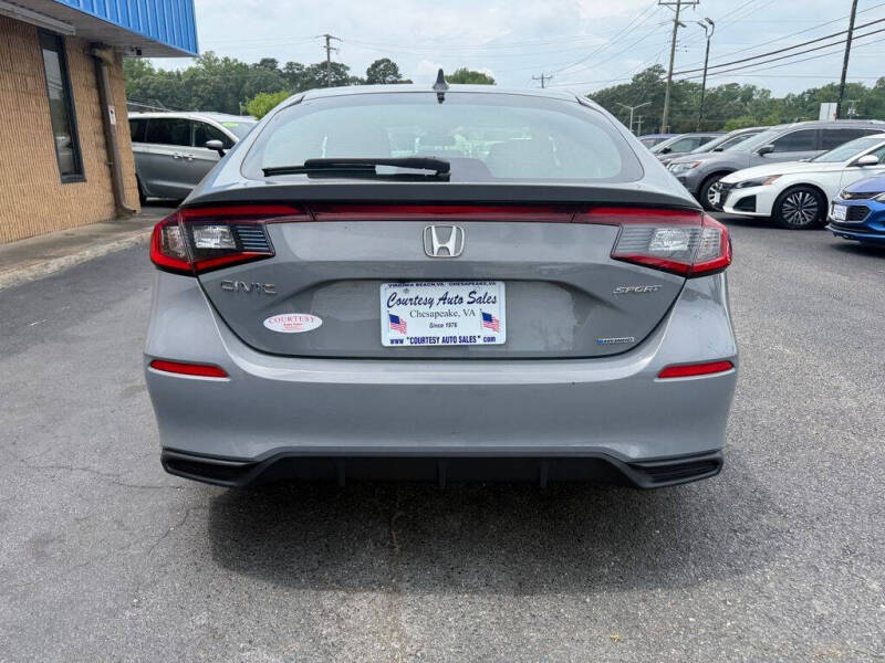 2025 Honda Civic Hybrid Sport