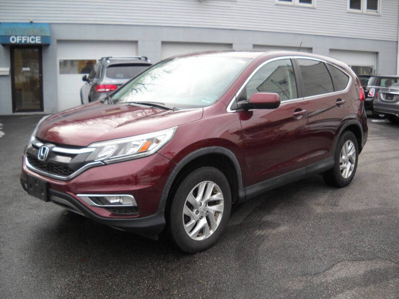 2016 Honda CR-V EX