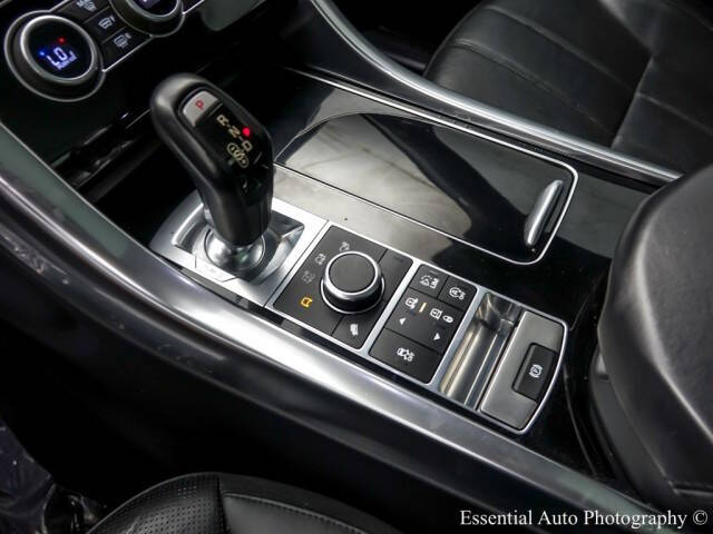 2017 Land Rover Range Rover Sport HSE