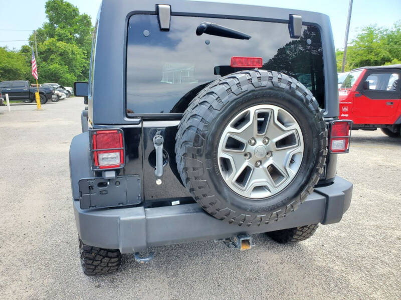 2013 Jeep Wrangler Unlimited Rubicon