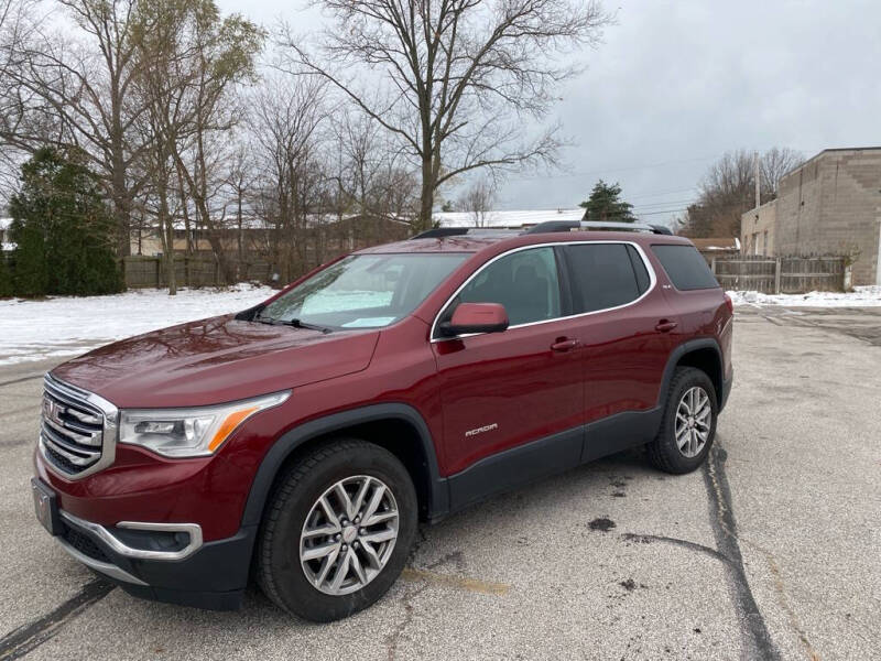 2017 GMC Acadia SLE-2