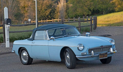1966 MG MGB