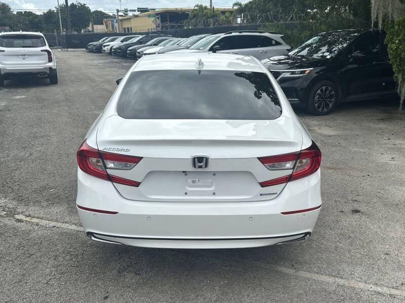 2022 Honda Accord Hybrid EX-L