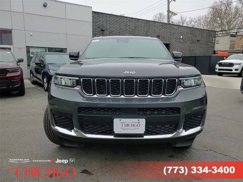 2025 Jeep Grand Cherokee L Laredo