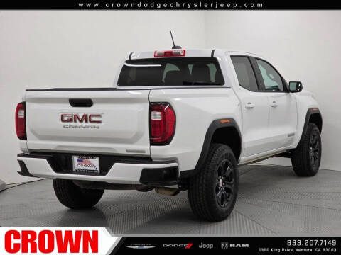 2024 GMC Canyon Elevation