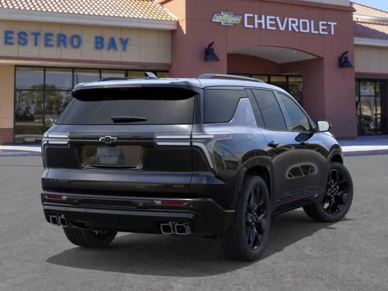 2026 Chevrolet Traverse RS