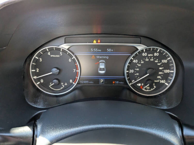 2020 Nissan Altima 2.5 S
