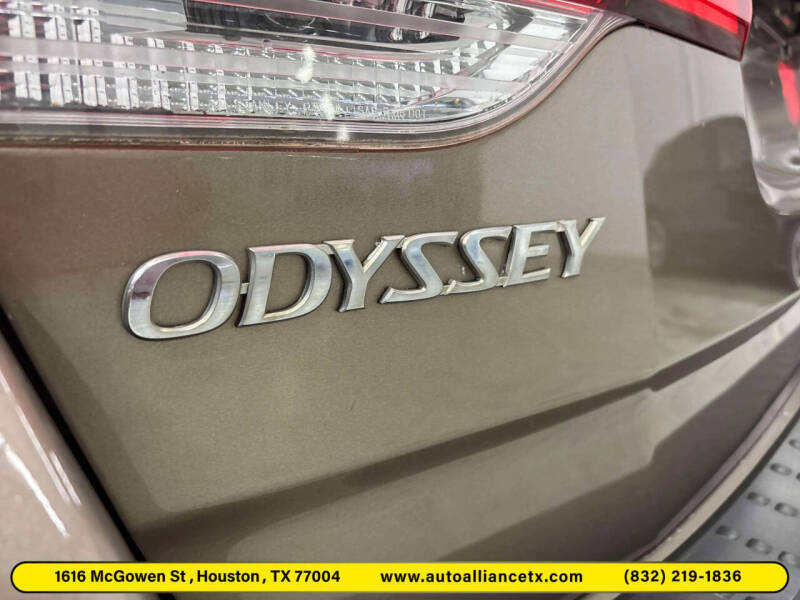 2010 Honda Odyssey Touring