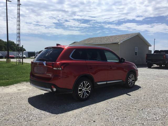 2018 Mitsubishi Outlander SE