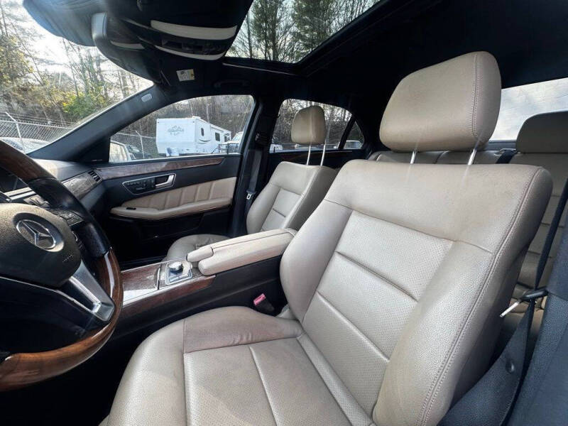 2013 Mercedes-Benz E-Class