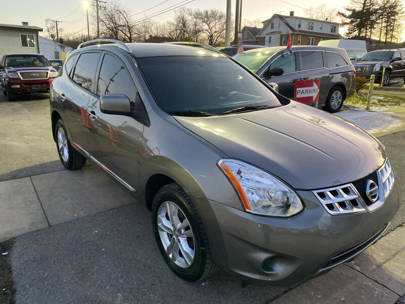 2013 Nissan Rogue SV