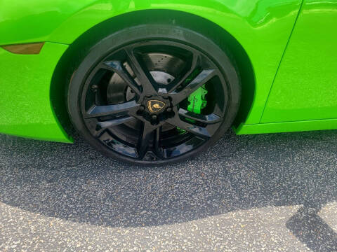 2008 Lamborghini Gallardo Spyder