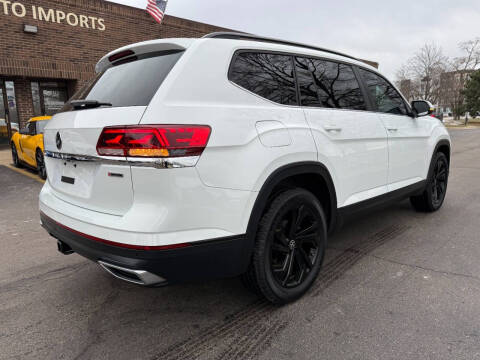 2022 Volkswagen Atlas V6 SE 4Motion